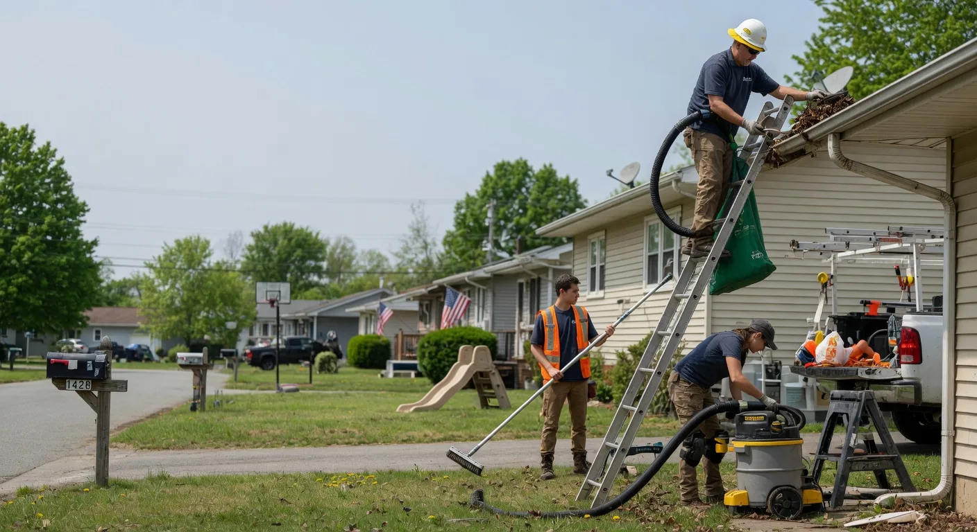 Gutter Installation in Hickman, NE near me
